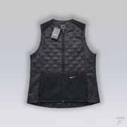 Veste Sans Manche Running Therma Fit Noir