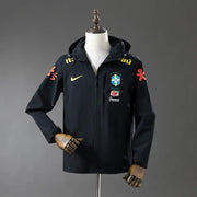 Veste Imperméable du Brésil - Noire
