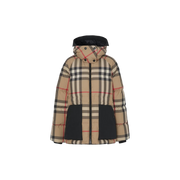 Doudoune Burberry à motif Vintage Check