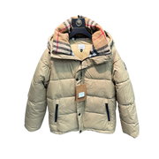 Doudoune Burberry Puffer Beige