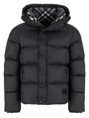 Doudoune Burberry Puffer Black
