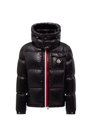 Doudoune Moncler courte à capuche Montbeliard
