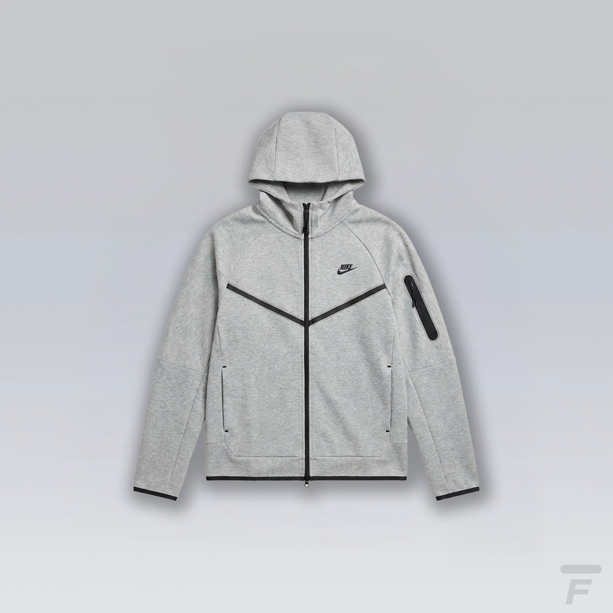 Veste Tech Fleece Gris