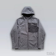 Veste Coldgear Gris avec Capuche